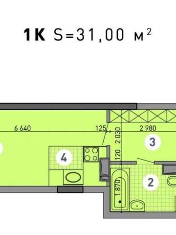 1к квартира ЖК Паркове Місто 31м² від власника| Без комісії | Оболонь ЖК Паркове місто
