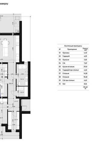 Продаж котеджу в КМ BB Park, 102 м2, 4 сот. між Бояркою та Білогородкою