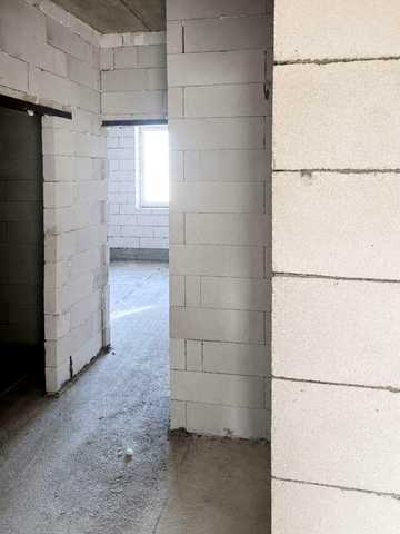 1-кімнатна квартира 35 м² з правом власності — під завершення