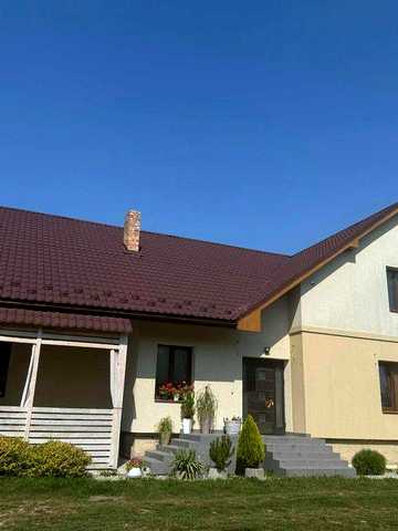 Сучасний будинок 275 м² з ремонтом та меблями. Ділянка 25 соток