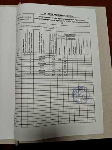 Продам 2х-кім квартиру (Сталінка)за вул.Криворіжсталі, 19,(Орджонікідзе)