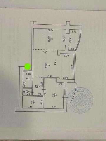 Продаж, Квартира 87.8 м.у самому Центрі Кременчука, вул. Сердюка 19, біля парку Бабаева, чудова простора світла  і тепла. ЖК -