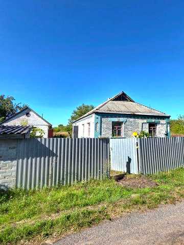 Одноповерховий будинок в с.Юрківка по вул.Травнева