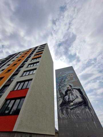 2-кімнатна квартира площею - 80 м²!
