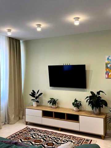 Довгострокова оренда просторої 2-х к. квартири 80 м.кв. Ірпінь ЖК Синергія 3