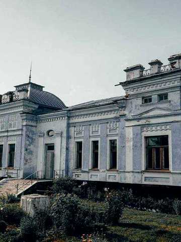 Продаж палацу 1910 року (сецесія), Деражня, Хмельниччина