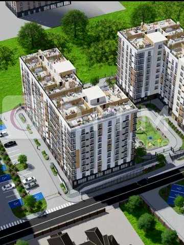 Продаж 1-кімнатних квартир у ЖК Okrug Residence