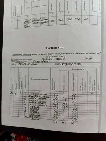 Продам або Обміняю 3-х кімнатну квартиру в смт.Кегичівка