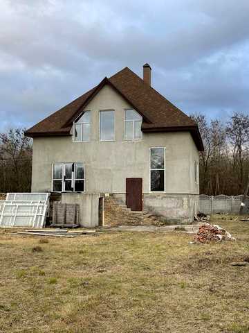 Будинок с.Займище, 350 м² + 12 соток, ліс 10 м,  $50 000