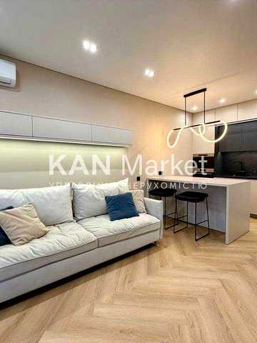 Без комісії! Оренда сучасної 1к квартири 34,8 м² у Файна Таун