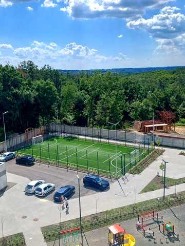 Продаж 1 кімнатної квартири, Новосілки, ЖК Woodline, метро Теремки, 37,3м2 ЖК Woodline