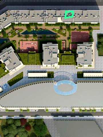 Продаж 1к Квартира Слов'янська набережна ЖК Residents Avenue
