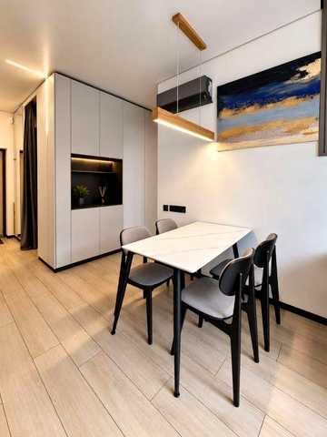 Оренда 1к ЖК Creator City, 50 м², інвертор 6 кВт в квартирі, Дегтярівська 17-19