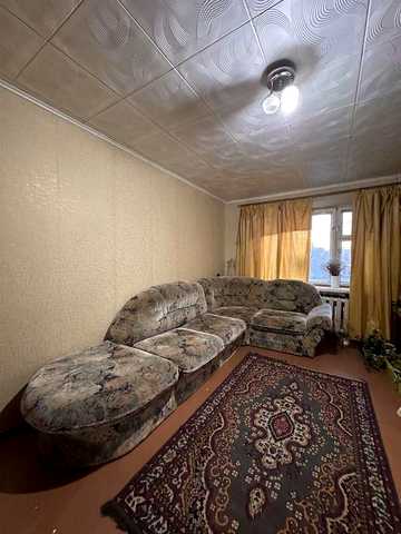 Реальна 3к квартира великоі площі, 3 окремі кімнати, велика кухня, величезний балкон можна з тваринкою