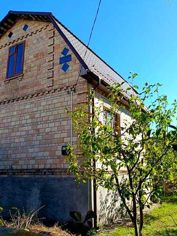 Продаж цегляної дачі біля Десни — с. Рожни, СТ «Трудовик» 36 км від Києва