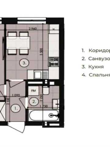 Продаж 1-кім квартири в ЖК Royal Park м.Дубляни ЖК Royal Park
