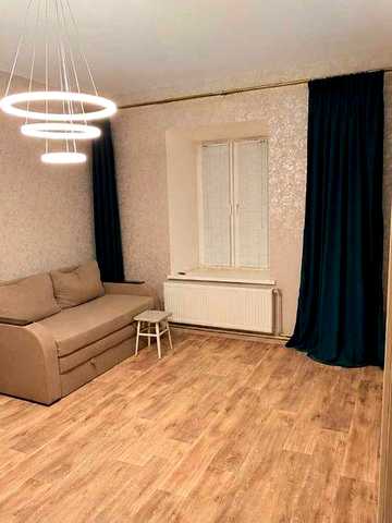 1-кімнатна 33,1 м²: газовий котел, закритий двір, Перша Застава