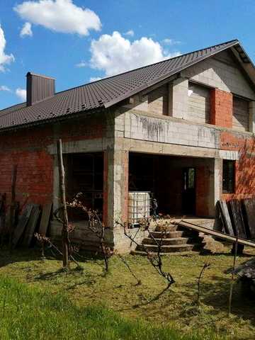 Продам будинок з недобудовою