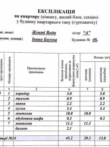 Продам 2-х кімнатну квартиру