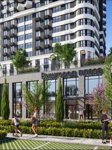 Продаж 1к квартири в ЖК Вишгород Плаза