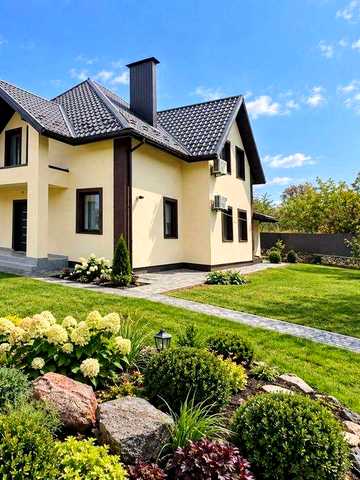 Продаж НОВОГО будинку 175кв.м, біля лісу і озера. Цегла, ГАЗ, камін з воздуховодами, 15 соток.