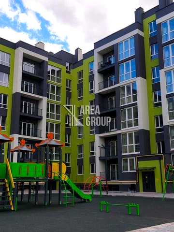Світла 2-кімнатна квартира 61 м² | 1 поверх | Нова Будова-2 | відкритий балкон ЖК Нова Будова - 2