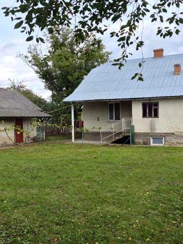 Продається будинок біля м. Самбір (відстань 500 м.) с. Ралівка 80 м2