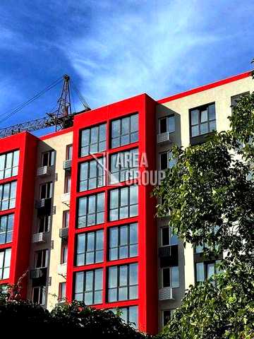 Готова до ремонту | 2-кімнатна квартира 55,97 м² у ЖК Smart Fort | Збудований будинок ЖК Smart Fort