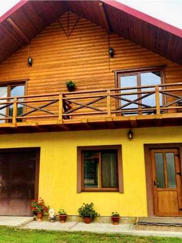 Довгострокова оренда затишного будинку в Карпатах (Шешори), на 9 осіб ціна вказана з комунальними