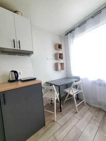 Довгострокова оренда: смарт-студія 11,27 м² на вул. Ґолди Мєїр, 44 | 1 поверх | БЕЗ КОМІСІЇ