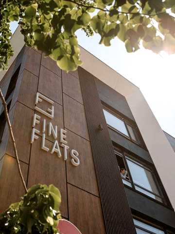 1-кімнатна квартира 50.1 м2  в  ЖК FINE FLATS SOFIA| Софіївська Борщагівка| ЖК Софія | БЕЗ КОМІСІЇ ЖК FINE FLATS SOFIA