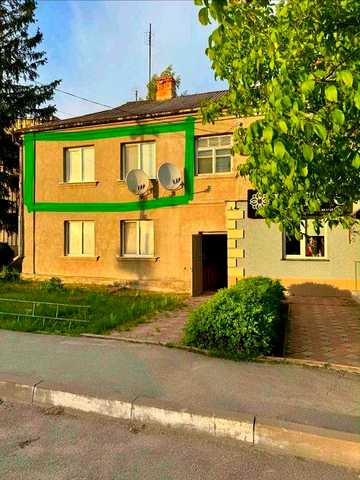 2-кімнатна квартира 50 м² у центрі Шаргорода, ремонт, меблі, сучасна кухня