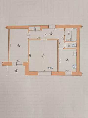 2-кімнатна квартира