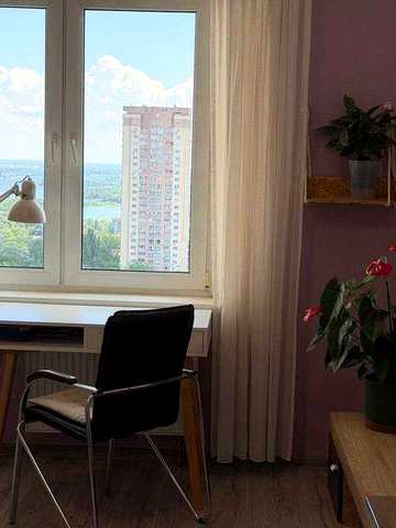 Власник! 1-кімн. 49 м² з видом на Дніпро | Науки 55А | генератор ЖК Науки 55А