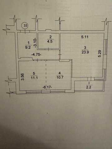 Продаж квартири 60,78 м² у Броварах — вул. Чорновола, 8-В ЖК Крона Парк