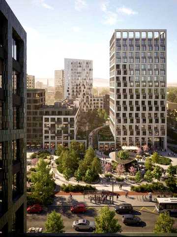 1-к новобудова з гардеробною, балконом і великою кухнею ЖК City by blago