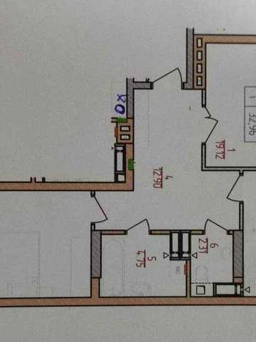 Здається світла 2х кімнатна квартира ЖК "Лісовий квартал" Бровари