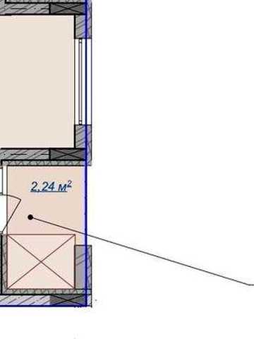 Продаж 1 кім. квартири в ЖК ЛАТЕРРА / 7 пов.