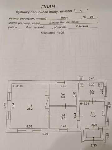 Земельна ділянка із житловим будинком