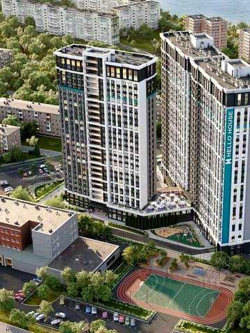 Продам 1 кімнатну квартиру вул. Кібальчича 1, в ЖК Hello House ЖК Hello house