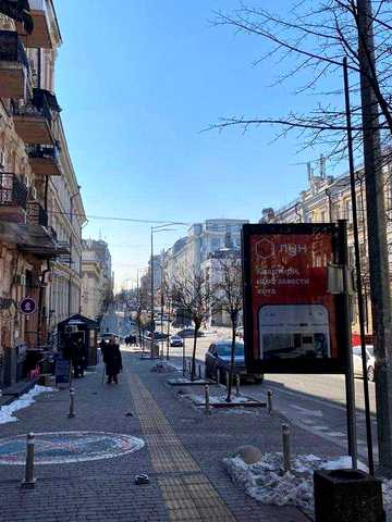 Без%. Чикаленко 11. (Пушкінська.) Квартира 85м2. ПУСТА. м. Тетральна