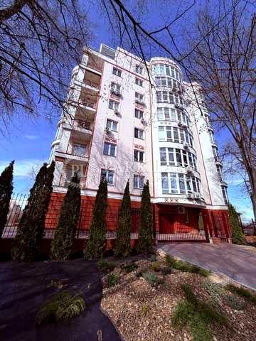 Продаж квартири з терасою  Лебедєва Ак., 1корп.11,  Клубний будинок ЖК Едельвейс Феофанії