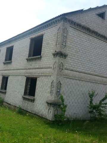 Продам недобудований будинок