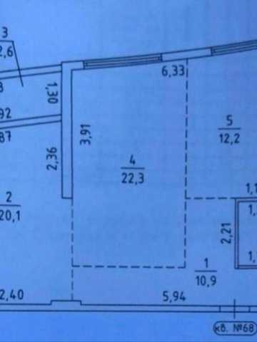 Супер ціна 2-а кв-ра на Митниці. 76м2 по 750₴ зам2- чудова пропозиція.        за м2 ЖК Припортова