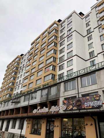 ПРОДАМ. 1-к   квартиру 73 кв м в центрі міста з гарним краєвидом р-н Киівська ЖК Комфорт