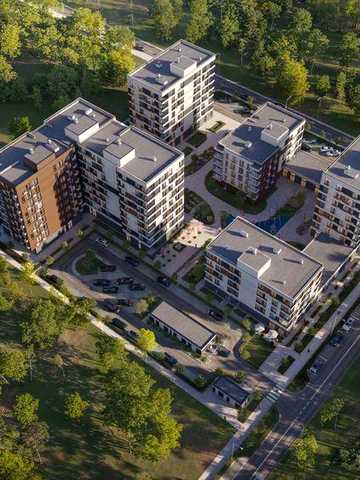 Однокімнтна квартира 39 м² зручне планування розтермінування єВідновлення ЖК RE-Format