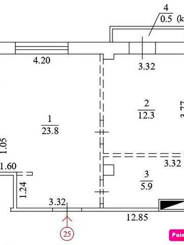 Без комісії. Нагорка. Новобудова. Продаж квартири з балконом. ЖК AcademHoff