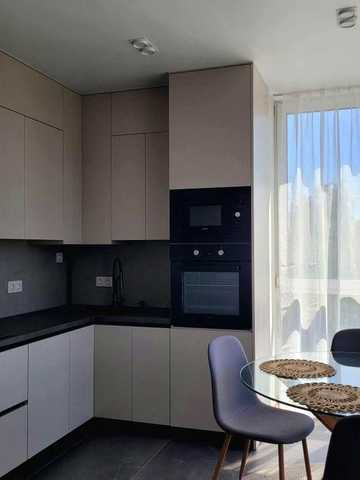 1-кімнатна 42 м², вул. Козацька, клубний будинок, тераса ЖК Козацька