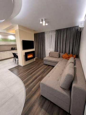 Дизайнерська 2-кімнатна квартира 70 м² | Преміальний ремонт | вул. Феодосійська, 1, ст. м. Деміївська