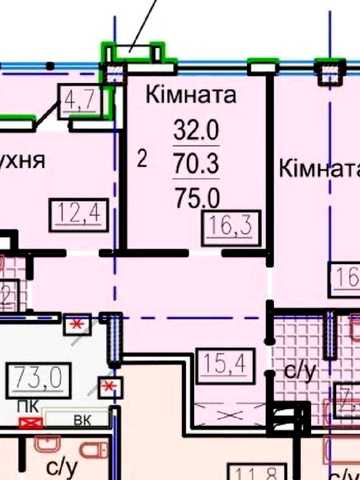 БИЗНЕС-КЛАСС! ЖК Авиационная, ШАТИЛОВКА Продам 2 комн квартиру 75м2 AB ЖК Авиационная